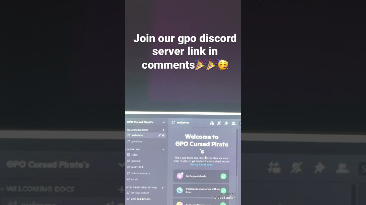 Gpo discord server join 