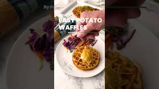 Easy Potato Waffles