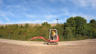 2013 Volvo EC18C Mini Excavator (SN: 3218) For Sale | Maltby, UK Auction 25 \u0026 26 Nov