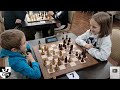 tweedledum 1459 vs alice 1746 . chess fight night. cfn. blitz