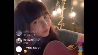 坂口有望　地球-まる-    インスタライブ