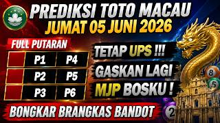 PREDIKSI MACAU HARI INI JUMAT 05 JUNI 2026 | PREDIKSI MACAU JITU | MACAU 4D JITU | PREDIKSI TTM