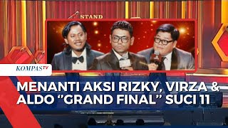 Besok! Jangan Lewatkan Keseruan Aksi Aldo, Rizky dan Virza di Grand Final SUCI 11