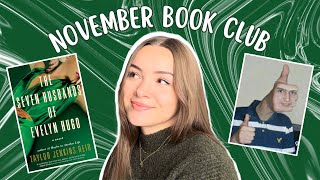 November Book Club | The Seven Husbands of Evelyn Hugo *Spoilers