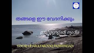 തങ്ങളെ ഈ വേദനിക്കും /madh song/UMARULFAROOQ pazhayngadi