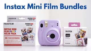 Fujifilm Instax Mini Bundles and Value Packs