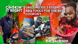 Grilling 101: 5 Essential BBQ Tools for a Backyard Cookout