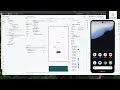 Android Studio Basics - how to add a button to a layout, handle a click, and navigate