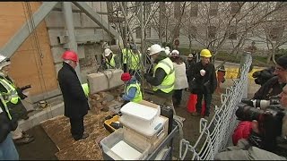 1795 time capsule uncovered at the State House