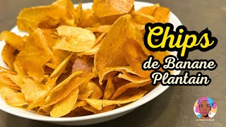 Chips de banane plantain