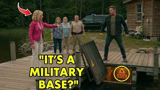 HOA Karen Demanded Access to My Private Jetty — She Didn’t Know It Was a Military Site