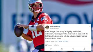 Tom Brady Contract Extension