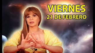 Mhoni Vidente 21 de Febrero✨ Horóscopo y Predicciones✨ Descubre hoy tu destino dorado y próspero