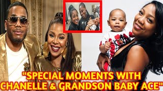 AWW: ASHANTI \u0026 NELLY FAMILY NEW YEAR, SPECIAL MOMENTS WITH CHANELLE GRANDSON BABY ACE. see photos 🥺