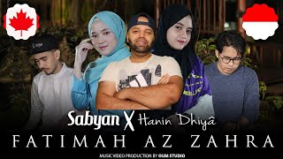 Download Lagu SABYAN X HANIN DHIYA FATIMAH AZ ZAHRA Reaction... MP3 Gratis