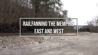 Railfanning the Memphis East and West end part 43:CSX 4568,NS 6140 on AH01 and CP 7008 on 362