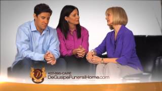 DeGusipe Funeral Home TV Commercial