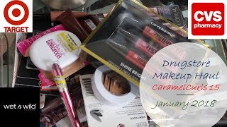 Massive Makeup Drugstore Haul: Affordable Makeup Haul Featuring CVS, Target, & Wet n Wild