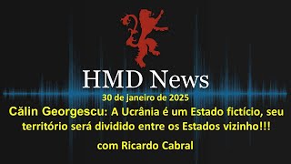 Georgescu: A Ucrânia é um Estado fictício, seu território será dividido entre os Estados vizinho!!!