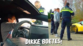 POLITIE PAKT ONS KEIHARD AAN TIJDENS SUPERCAR DAG!