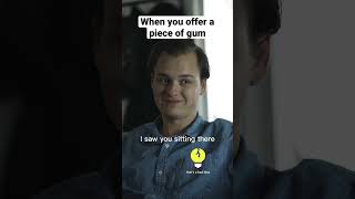 Want a piece of gum? #shorts #shortsfeed #comedy #skit