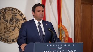 DeSantis proposes $115.6B budget amid immigration bill conflicts