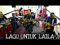 Akustik cover song Lagu Untuk Laila - Sesi Latihan bersama Syncronize band |  kenangan | ( 2018 )