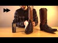 Cleaning Leather Boots With Bickmore's Boot Care Kit