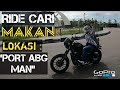 RIDE MAKAN : LOKASI PORT ABANG MAN (IKAN SUNGAI) WITH GENG LIPAN & BRO MILO GOPRO HERO 9 BLACK