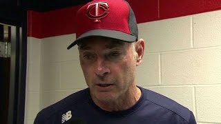 MIN@CLE: Molitor talks about the Twins' trades