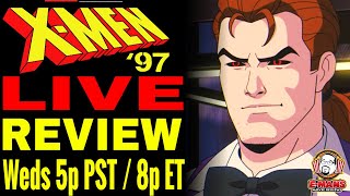 X-Men 97 Episode 5 | Cable Theory | Remember It! Review & Live Chat