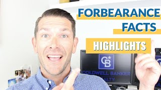 New Forbearance Update - Forbearance Facts for FHA & VA Loans