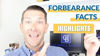 New Forbearance Update - Forbearance Facts for FHA \u0026 VA Loans