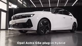 OPEL Astra GSe Plug-in Hybrid 225HP 2023 - First Look