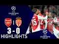 Arsenal vs AS Monaco 3-1 Highlights| UEFA Champions League - 2024/2025