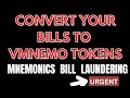 MNEMONICS AIRDROP: How To Launder Your Bills to VMNEMO TOKENS on MNEMONICS ( SECOND AIRDROP)