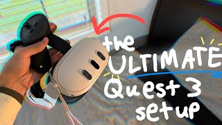 i built the ULTIMATE Quest 3 setup