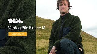 Fjallraven Vardag Pile Fleece - Mens Expert Review [2022]