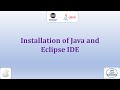 1. Installation of Java and Eclipse