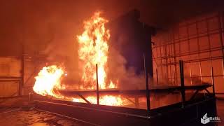 2023 SUMMARY VIDEO BALTIC FIRE LABORATORY FULL SCALE FIRE TESTS