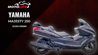 YAMAHA MAJESTY 250 - SG20J-010680