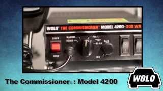 Wolo The Commissioner Model 4200 Electronic Siren \u0026 P.A. System