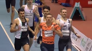 Men’s 600m Race at AIT Grand Prix 2020