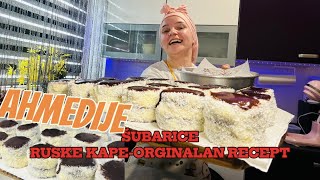 Starinska poslastica✅ŠUBARE❤️”Ruske kape”❤️ [orginalan recept]‼️ Bosansko tradicionalno‼️VLOG#4k