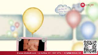 gender reveal scan klinik siti