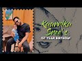 Kaarnika Sree’s 1st year birthday song