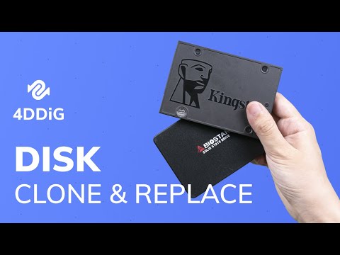 [BEST DISK CLONING SOFTWARE] How to Clone & Replace Old HDD/SSD to New SSD(Keep Files and Softwares)