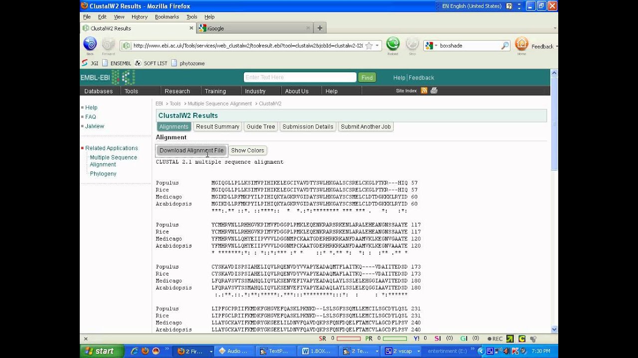 4peaks Sequence Alignment Software Egchlist