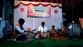 Ustad Ramesh kolar and Anup swara sadhana Sangeeta vidyalaya program