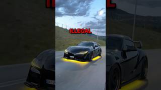 Very Illegal Car Mods